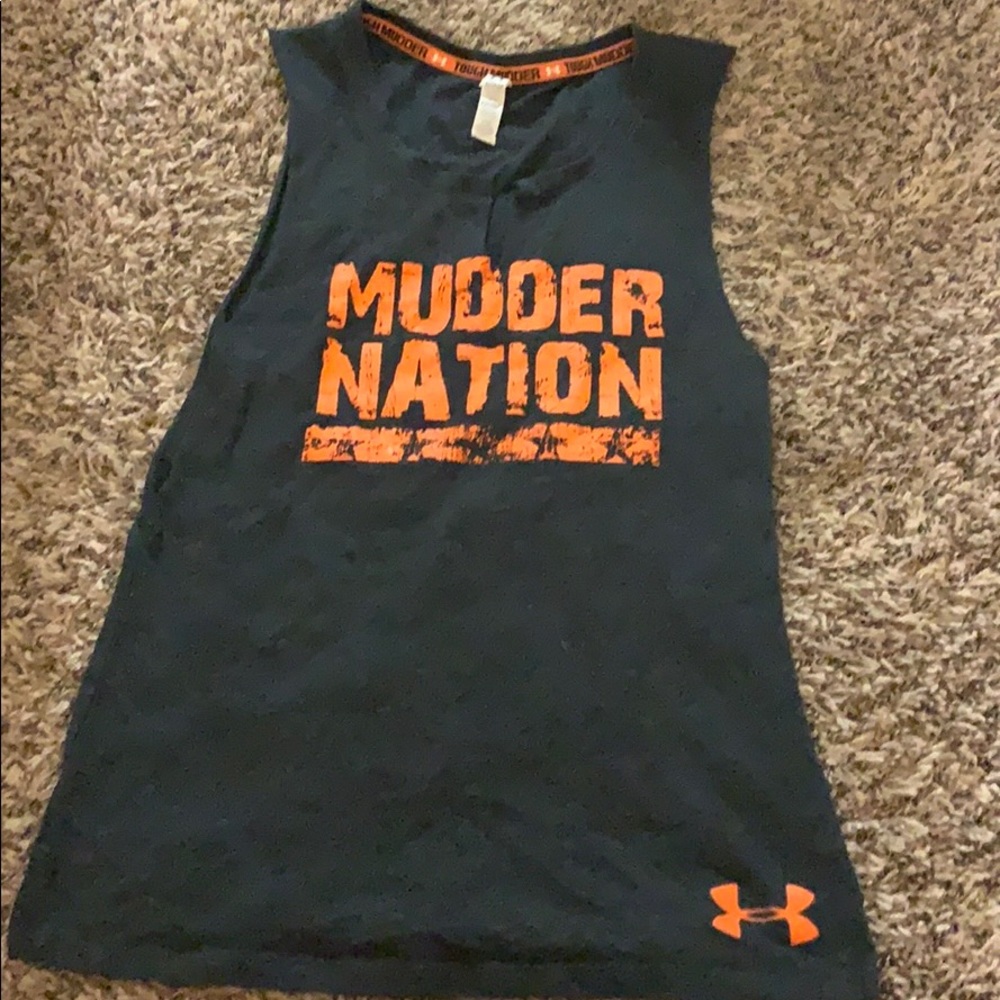 Under armor tank top